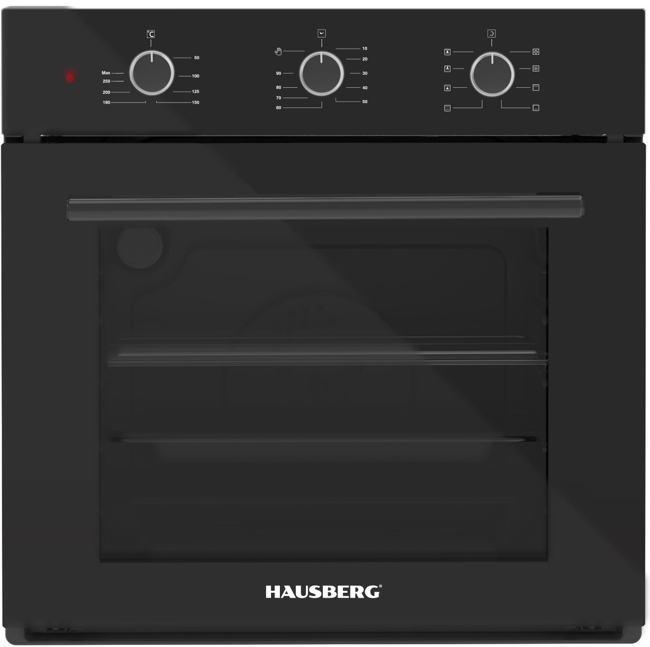 ELECTRIC BUILT-IN OVEN WITH TURBO FAN - 65LT